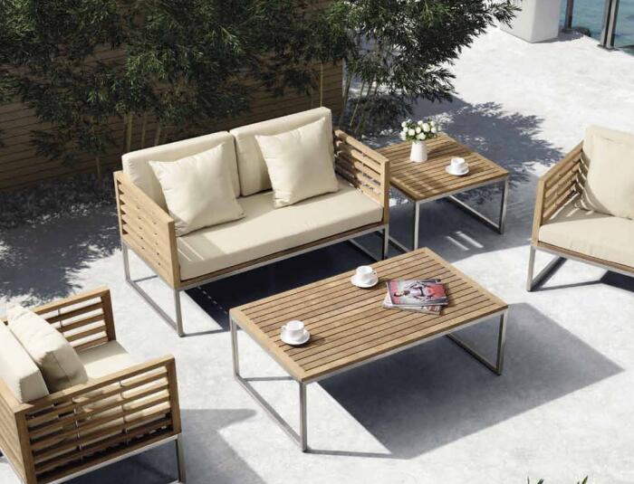 欧式休闲家具，如何选购户外桌椅