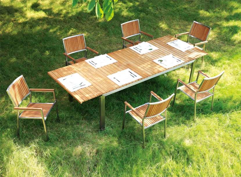 钢加木桌椅定制， 钢加木桌椅厂家，