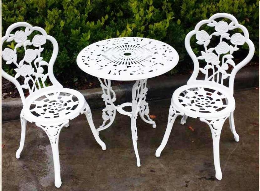 铸铝桌椅户外 	铸铝户外桌椅 	铸铝休闲桌椅 	庭院户外家具