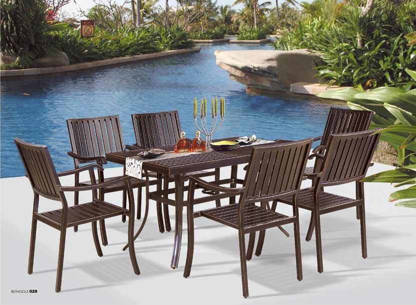 铝合金桌椅定制与批发，种类广，质量优