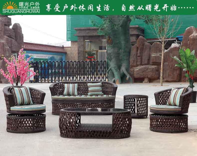 欧式户外家具,编藤家具,编藤家具厂