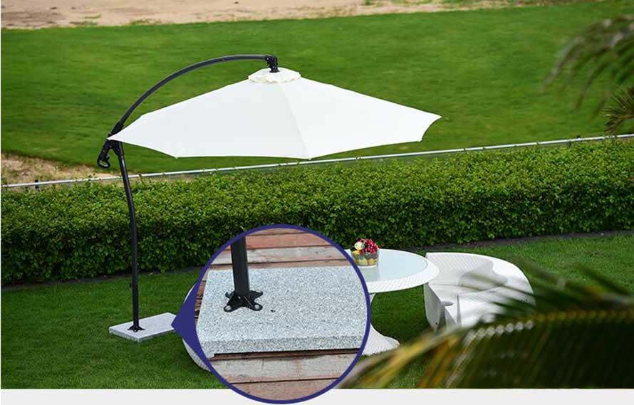 户外方形伞、单边遮阳伞、大型遮阳伞、休闲庭院伞、户外军用伞