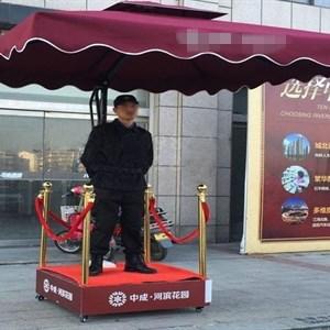 北京岗亭伞,岗亭伞批发,遮阳伞